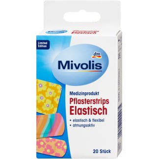 Mivolis Pleisterstrips Elastisch Bloemmotief