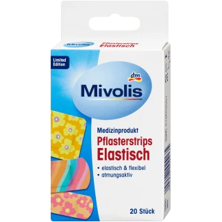 Mivolis Pleisterstrips Elastisch Bloemmotief