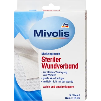 Mivolis Steriel Wondverband
