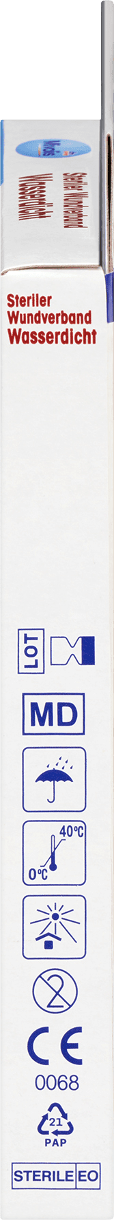 Mivolis Steriel Waterdicht Wondverband - Afbeelding 4