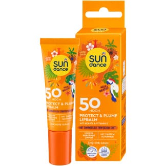 SUNDANCE Lippenbalsem Met Glans Hello Brazil SPF 50