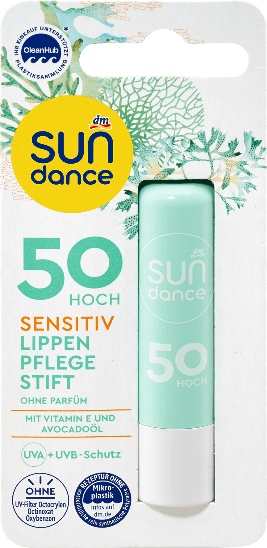 SUNDANCE Lippenbalsem Sensitief SPF 50 - Afbeelding 2