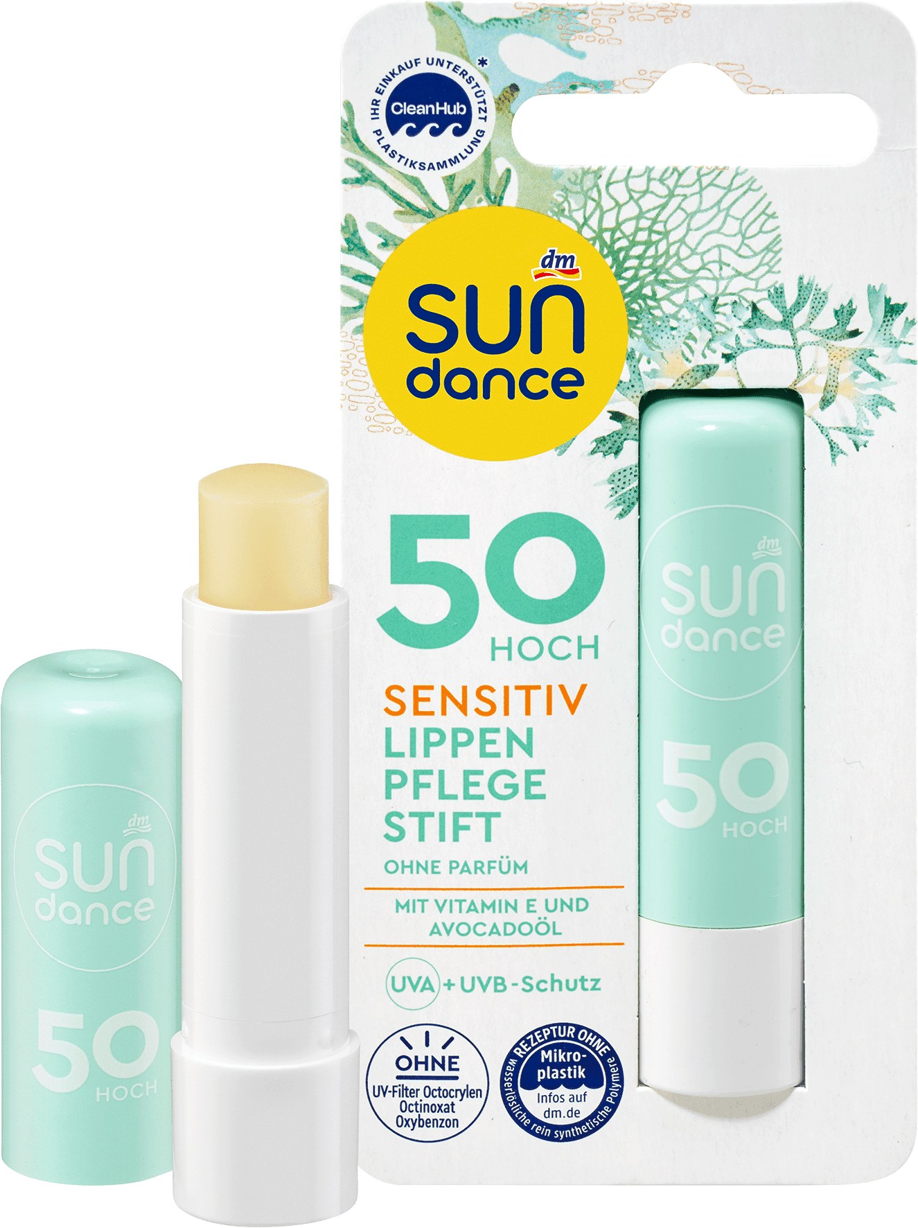 SUNDANCE Lippenbalsem Sensitief SPF 50