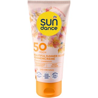 SUNDANCE Zonnecrème Beautiful Summer Scent SPF 50