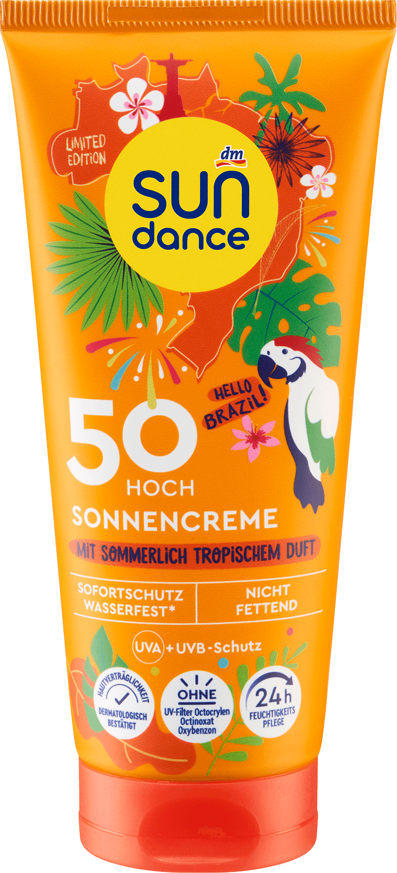 SUNDANCE Zonnecrème Hello Brazil SPF 50