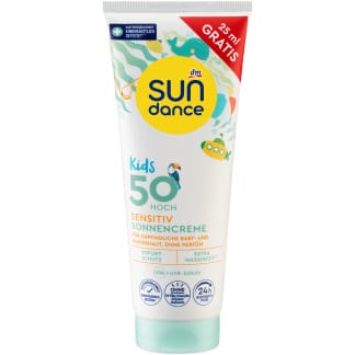 SUNDANCE Zonnecrème Kids Sensitief SPF 50