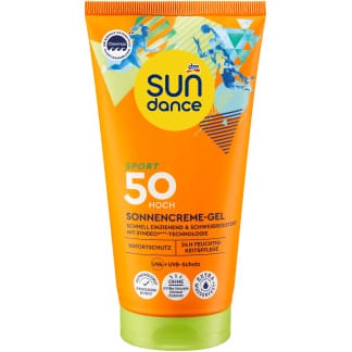 SUNDANCE Zonnecrèmegel Sport SPF 50