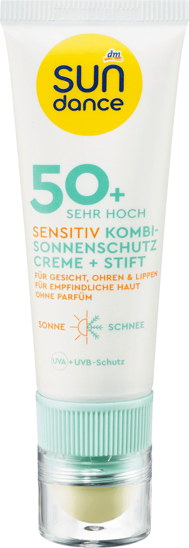 SUNDANCE Zonnebescherming Gezicht Sensitief Crème En Stick SPF 50 - Afbeelding 3