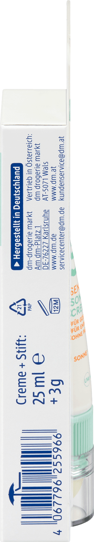SUNDANCE Zonnebescherming Gezicht Sensitief Crème En Stick SPF 50 - Afbeelding 6