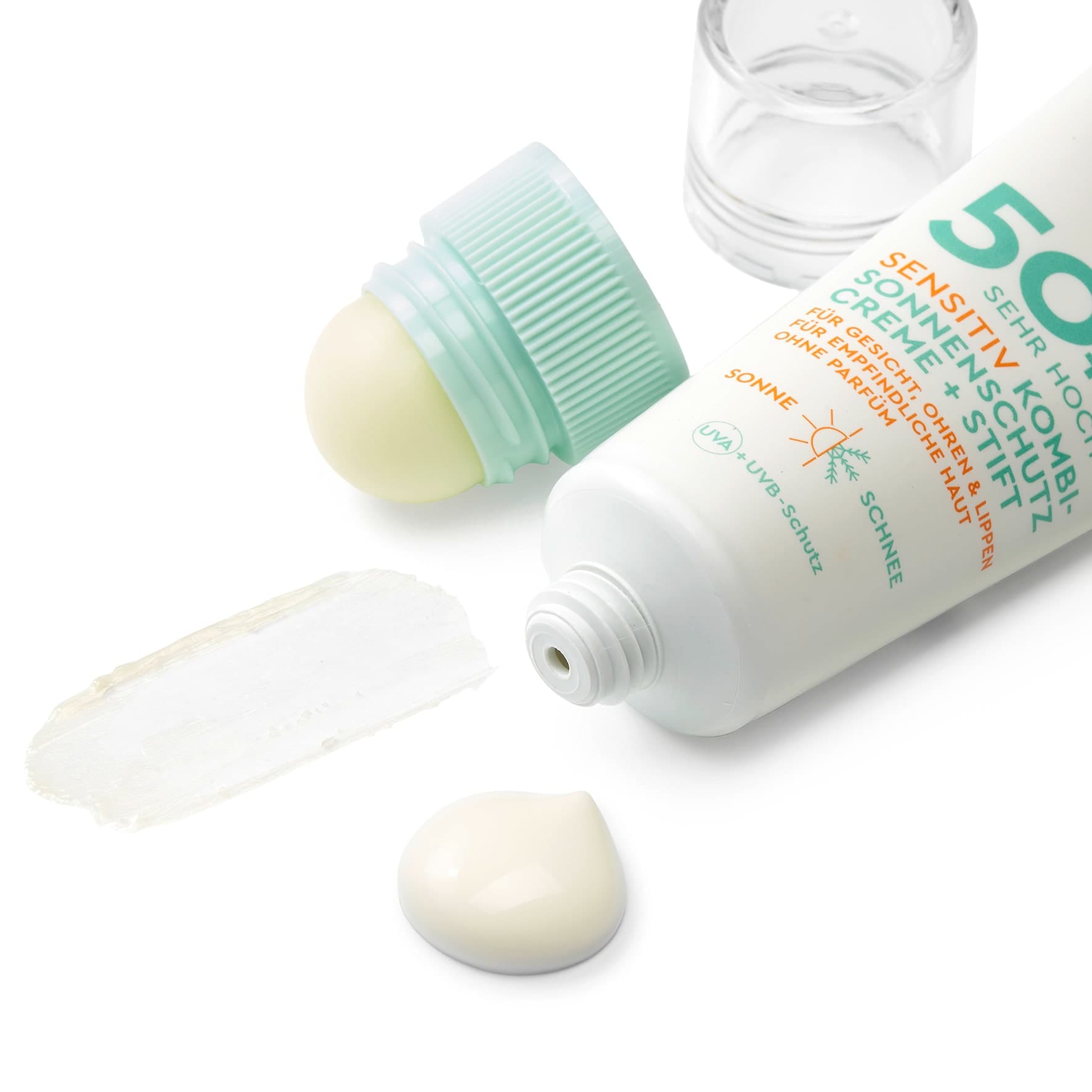 SUNDANCE Zonnebescherming Gezicht Sensitief Crème En Stick SPF 50 - Afbeelding 5