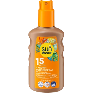 SUNDANCE Sonnenspray Carotin SPF 15