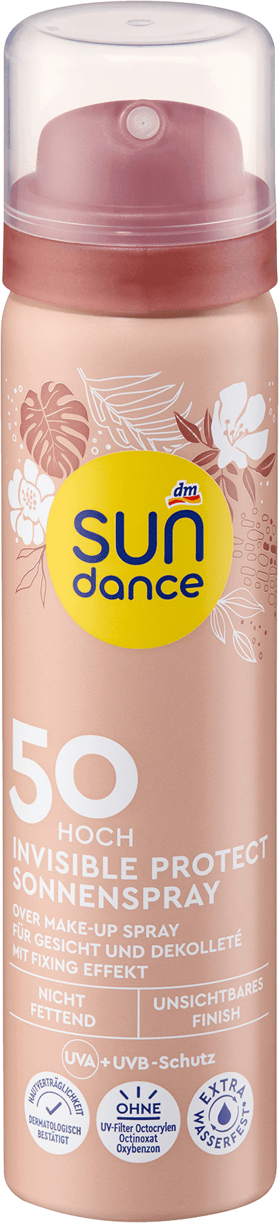 SUNDANCE Zonnespray Invisible Protect SPF 50
