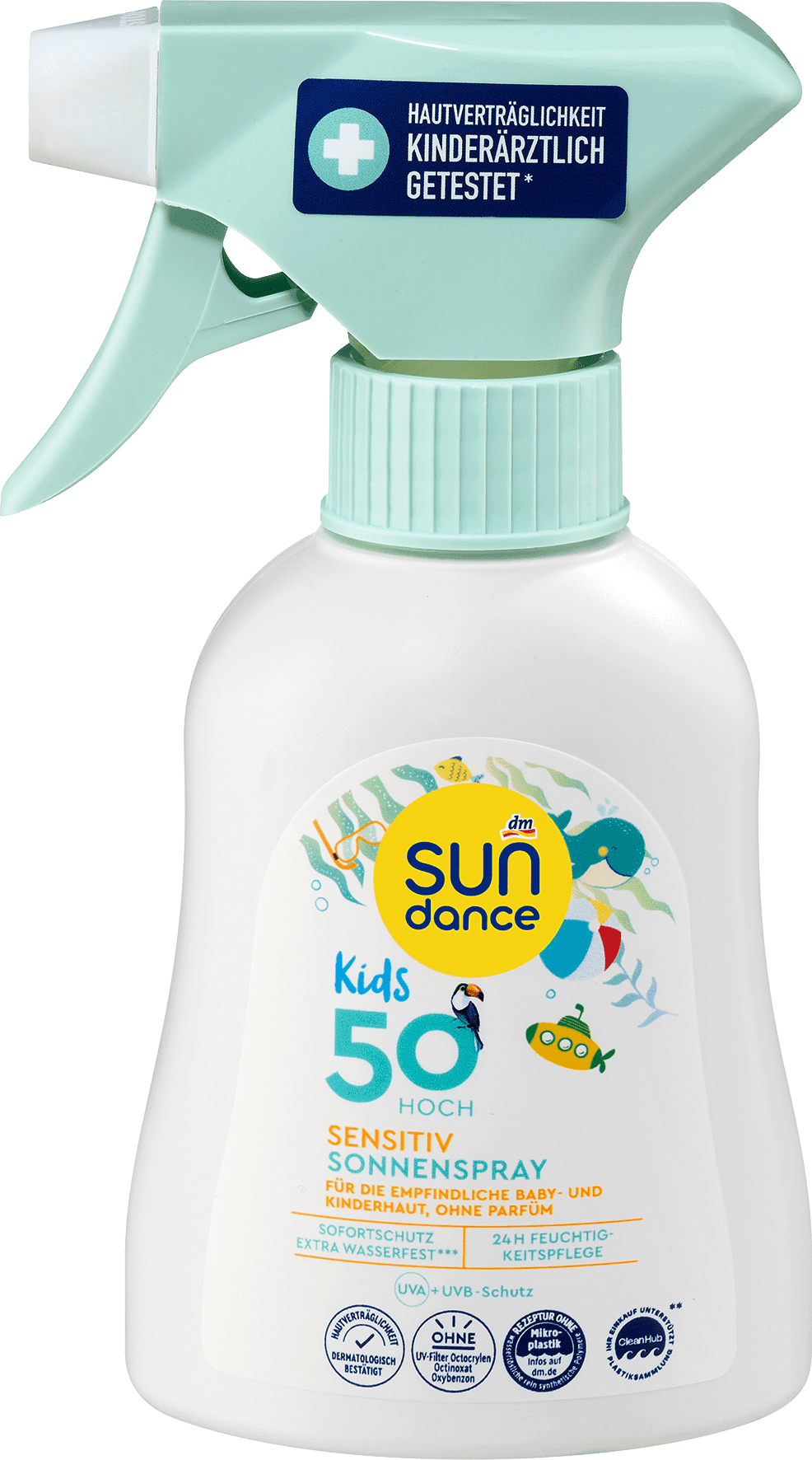 SUNDANCE Sonnenspray Kids Sensitiv SPF 50