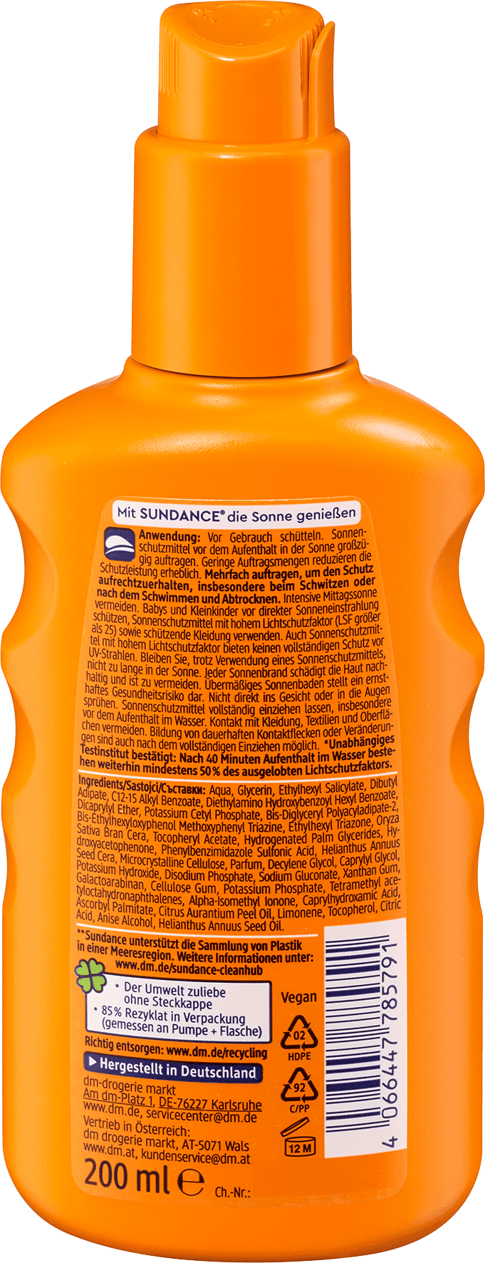 SUNDANCE Zonnespray SPF 30 - Afbeelding 2
