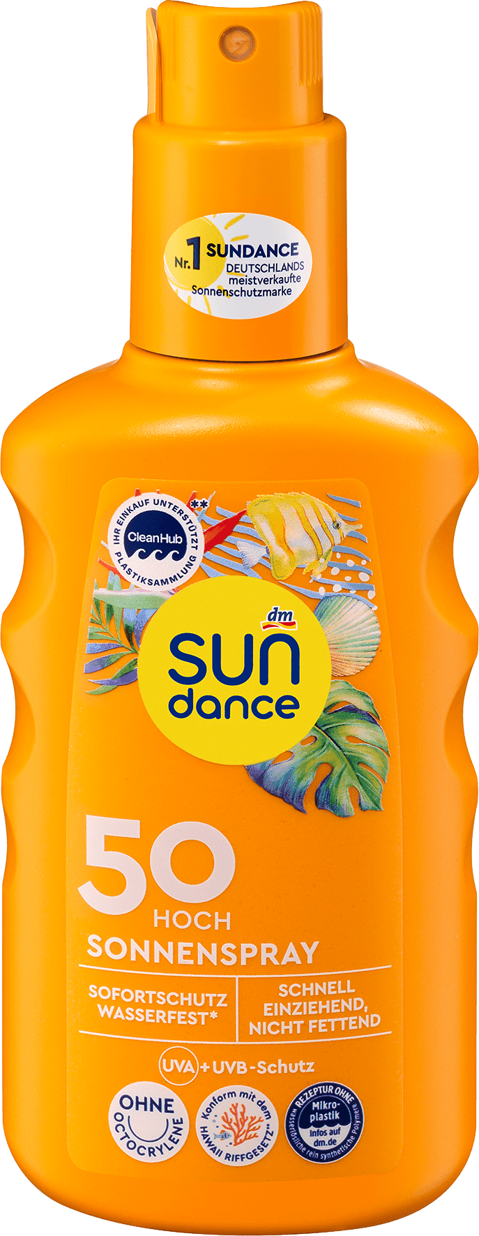 SUNDANCE Zonnespray LSF 50