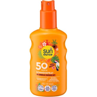SUNDANCE Zonnespray Pumpspray Hello Brazil SPF 50