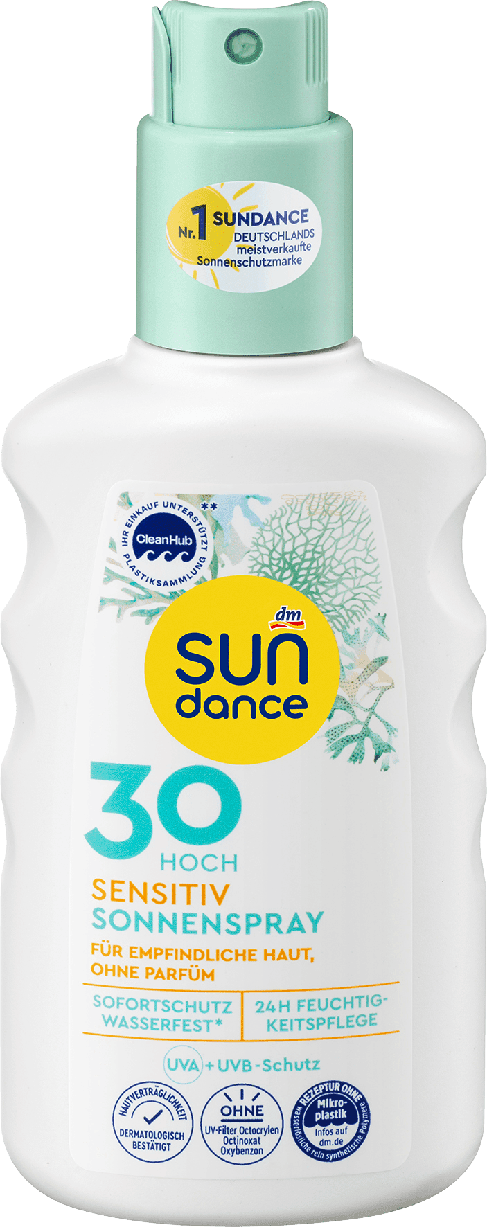 SUNDANCE Zonnespray Sensitief SPF 30