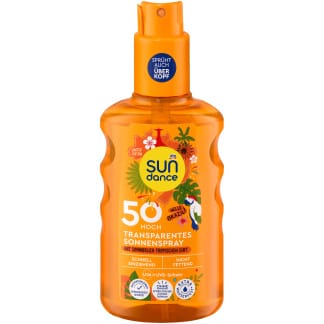 SUNDANCE Zonnenspray Transparant Hello Brazil SPF 50