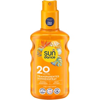 SUNDANCE Zonnespray Transparant SPF 20