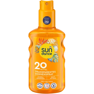 SUNDANCE Zonnespray Transparant SPF 20