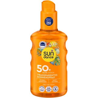 SUNDANCE Zonnenspray Transparant SPF 50