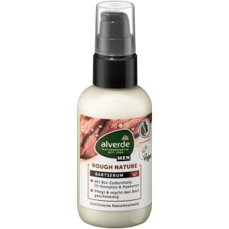 Alverde MEN Baardserum Rough Nature