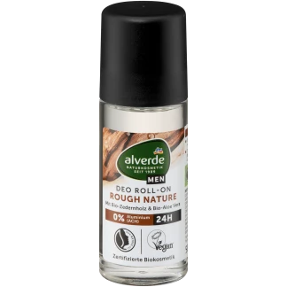 alverde MEN Deo Roll-On Rough Nature