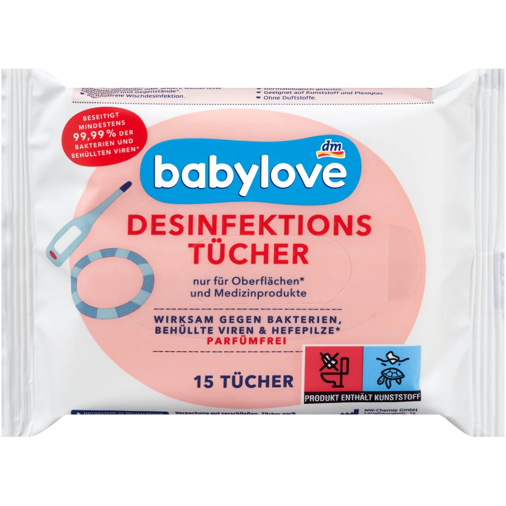babylove Desinfectiedoekjes