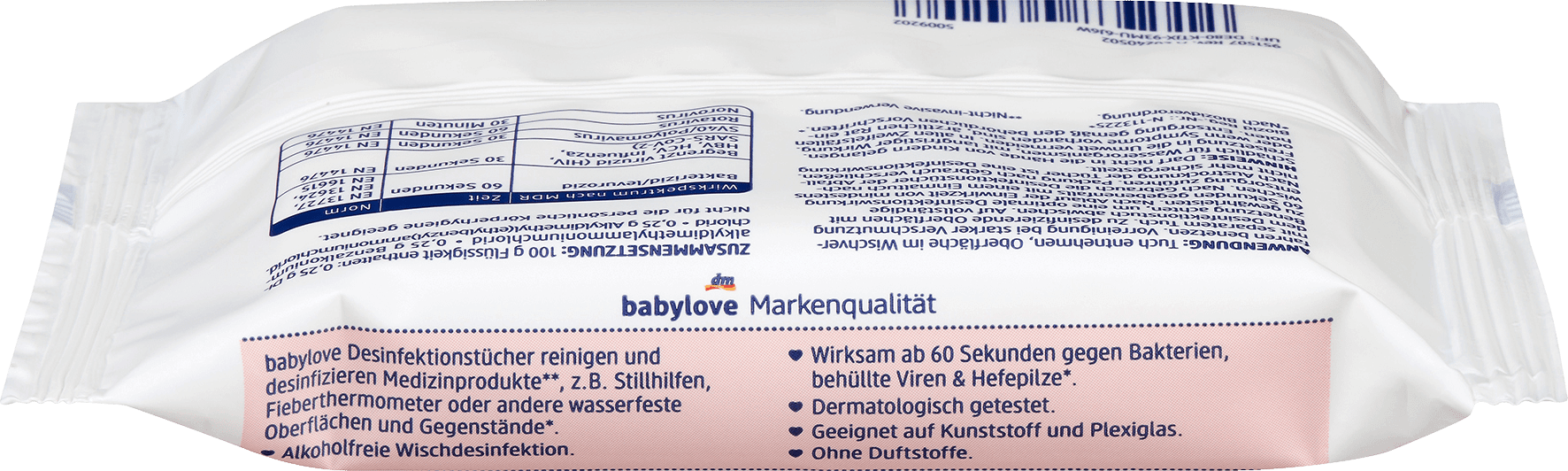 babylove Desinfectiedoekjes - Afbeelding 5