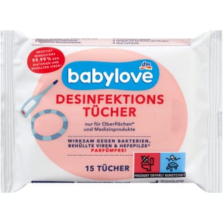 babylove Desinfectiedoekjes