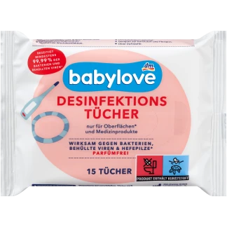 babylove Desinfectiedoekjes