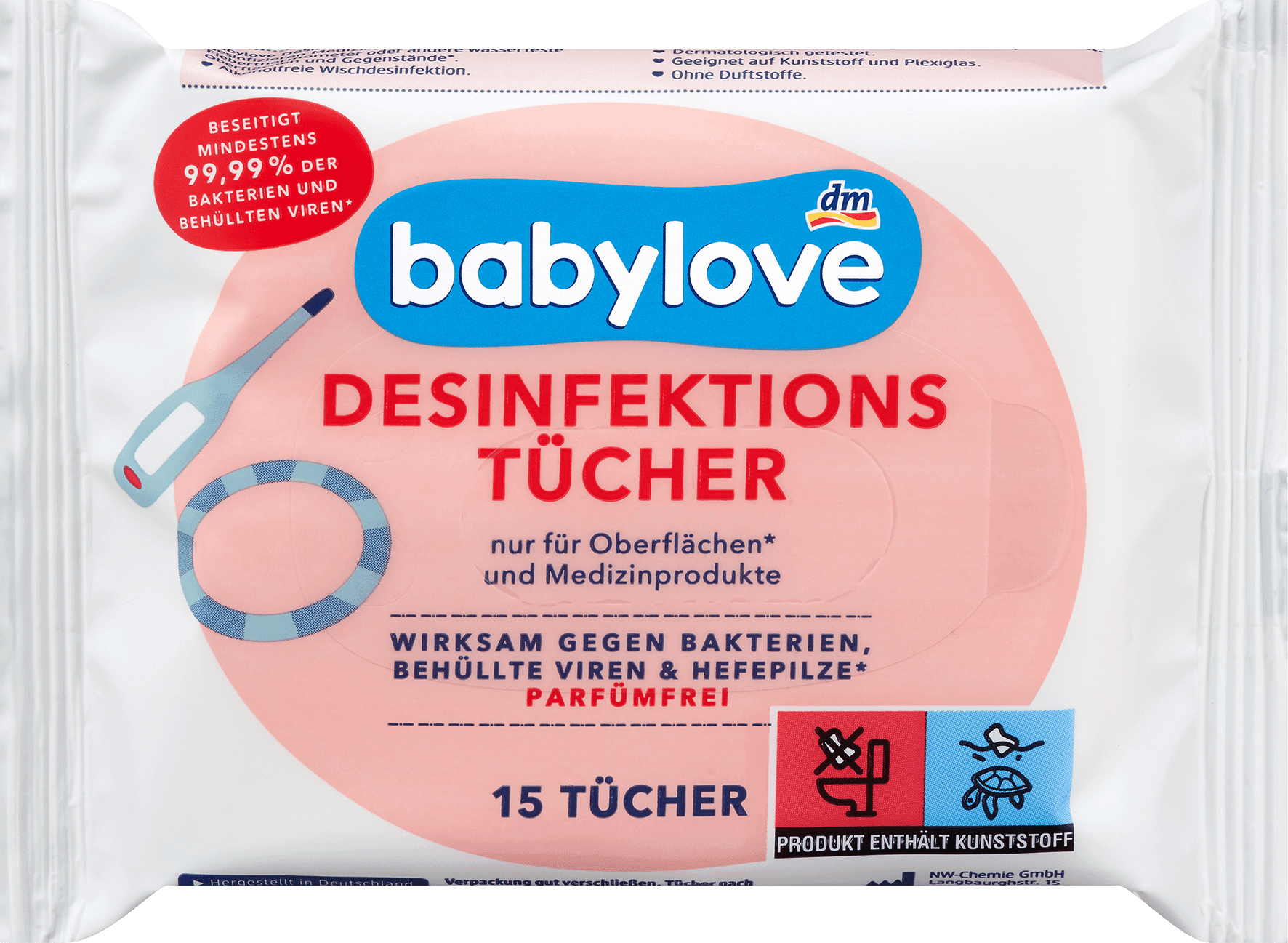 babylove Desinfectiedoekjes