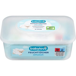 Babylove Sensitive Babydoekjes Box