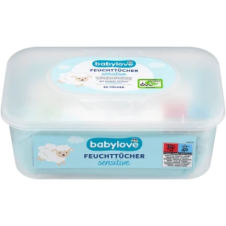 Babylove Sensitive Babydoekjes Box