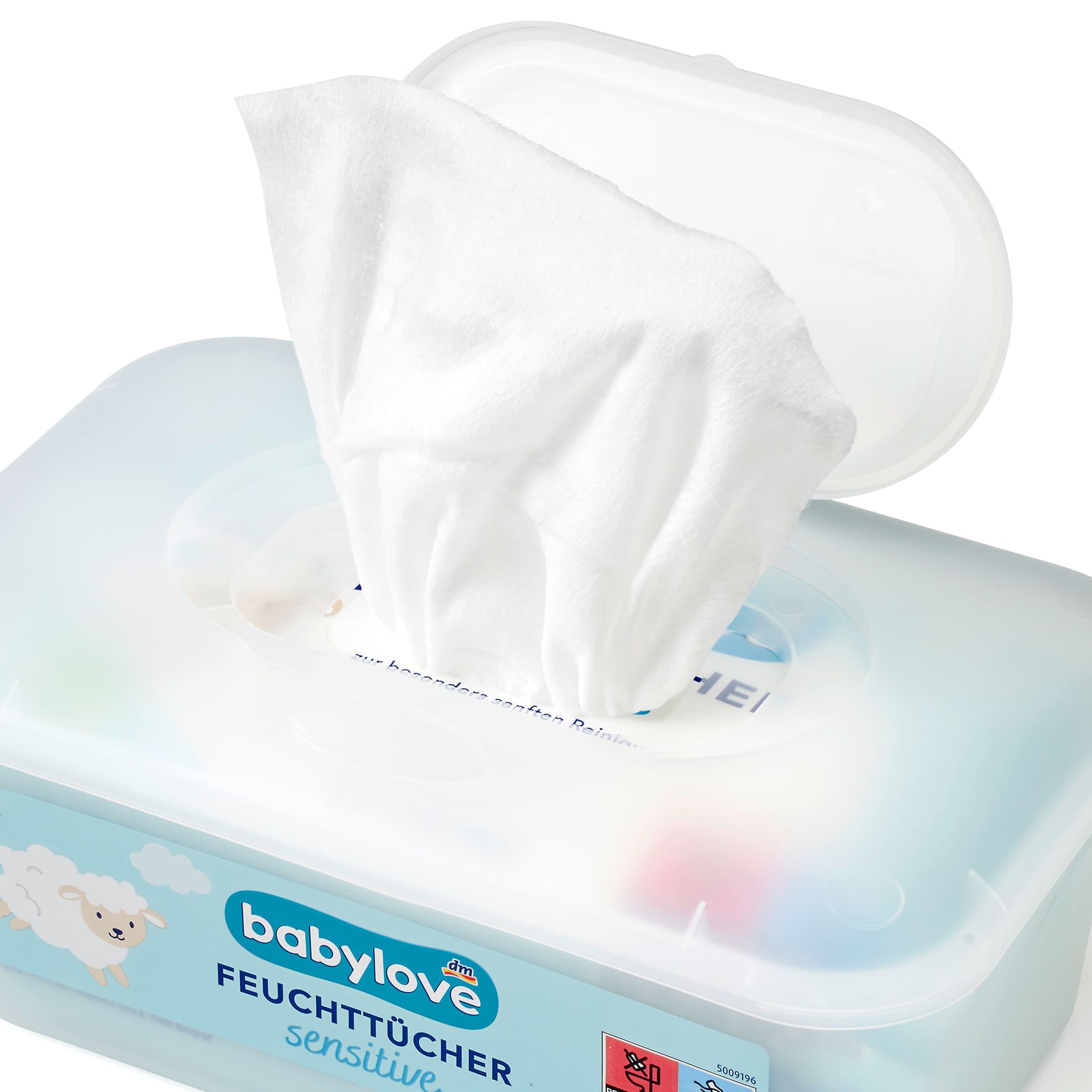 Babylove Sensitive Babydoekjes Box - Afbeelding 3