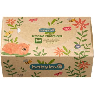 babylove Nature Droge Verzorgingsdoekjes