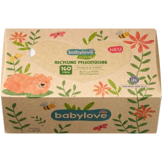babylove Nature Droge Verzorgingsdoekjes