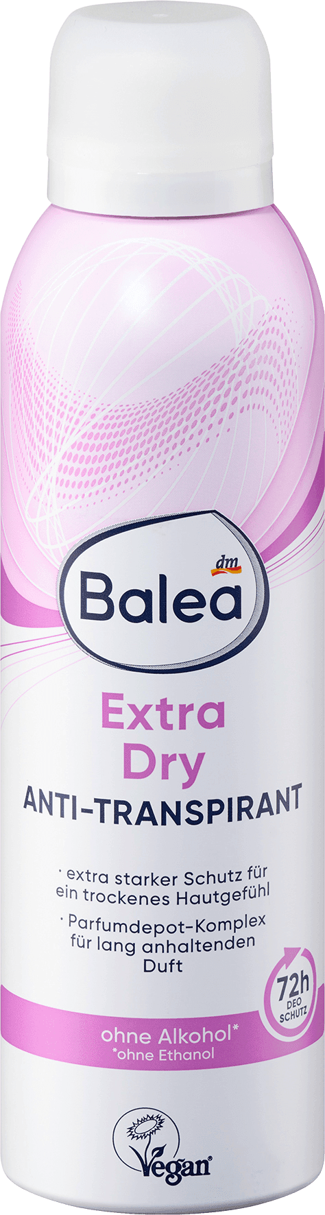 Balea Antitranspirant Deospray Extra Dry