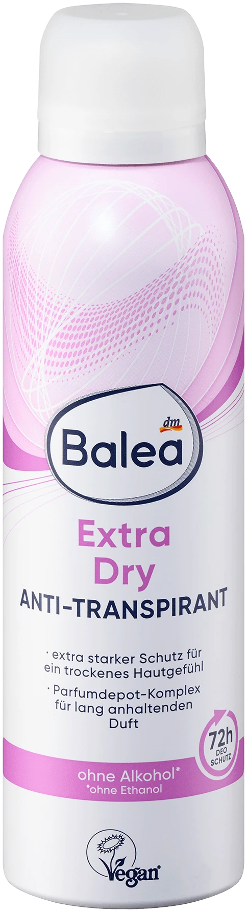 Balea Antitranspirant Deospray Extra Dry