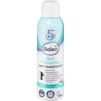 Balea Antitranspirant Deospray Protection 5in1
