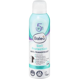 Balea Antitranspirant Deospray Protection 5in1