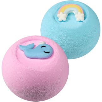 Balea Badebombe Wal Regenboog