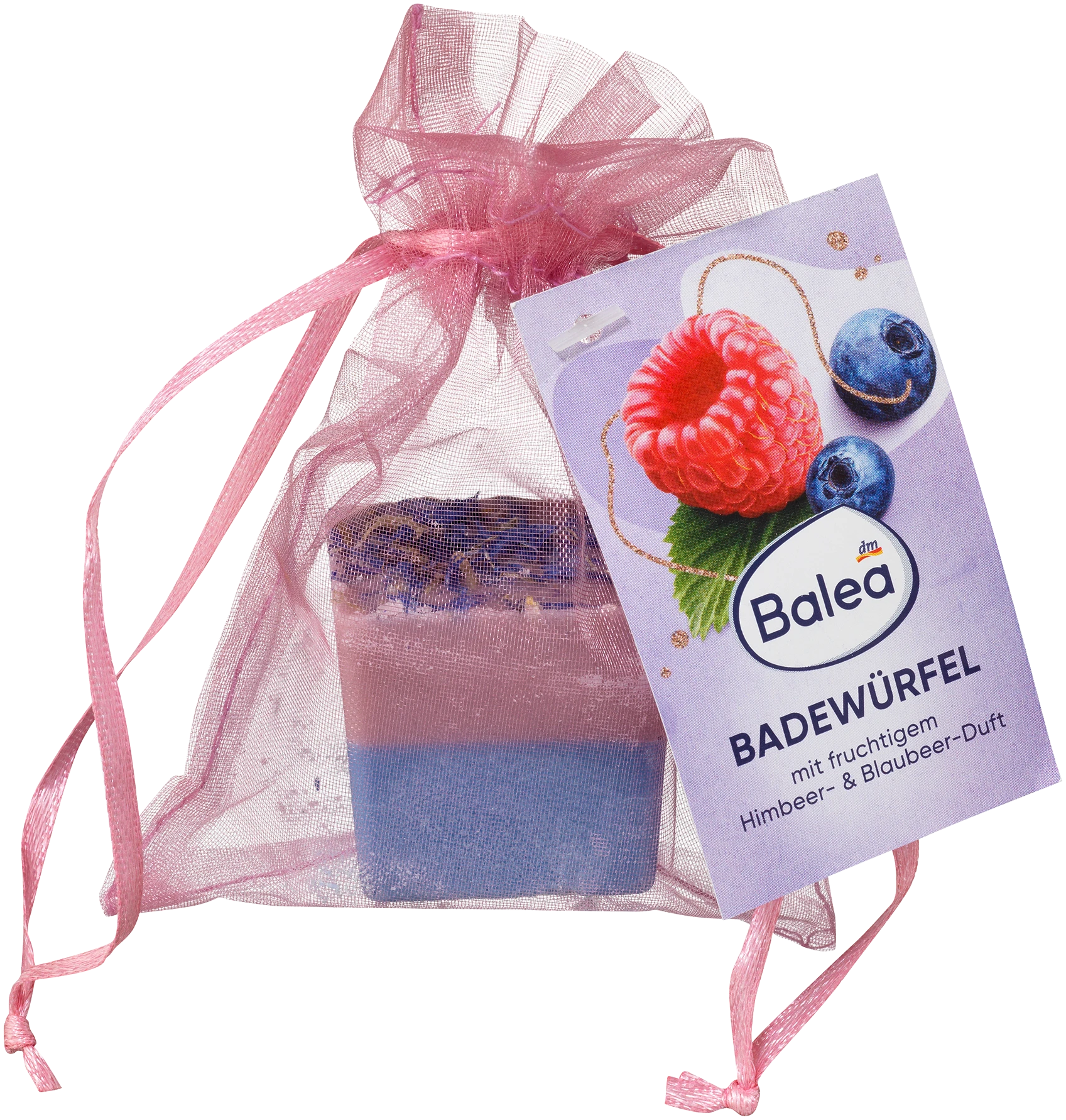 Balea Badtoevoeging Blok Lotus Bloesem & Bosbes - Afbeelding 3