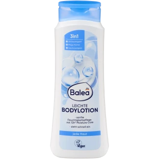 Balea Bodylotion Licht