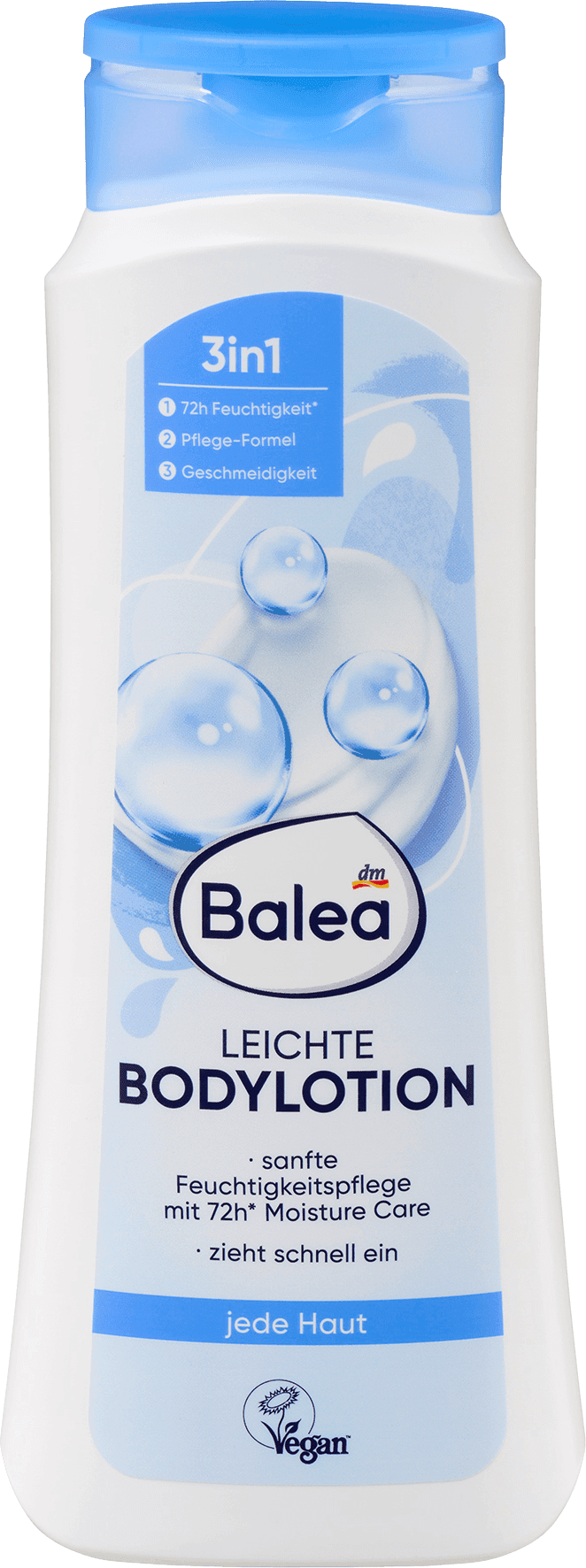 Balea Bodylotion Licht