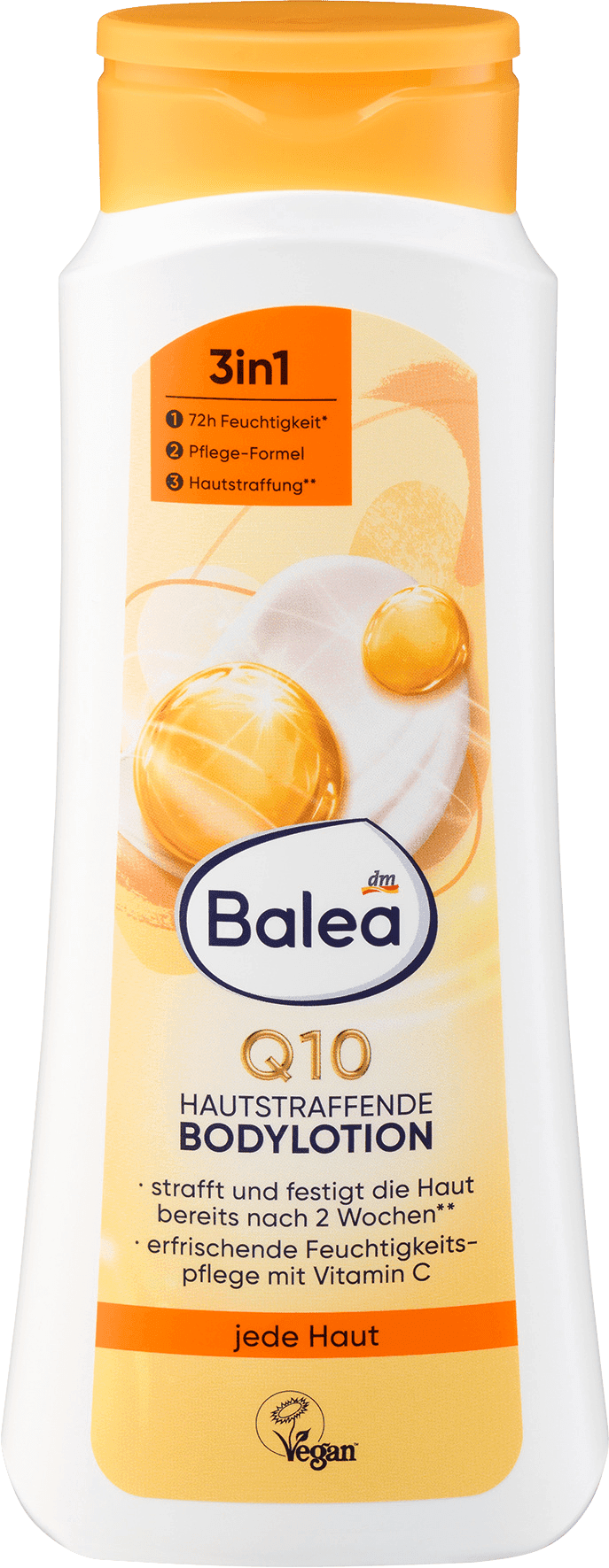 Balea Bodylotion Verstevigend Energy Q10 400 ml