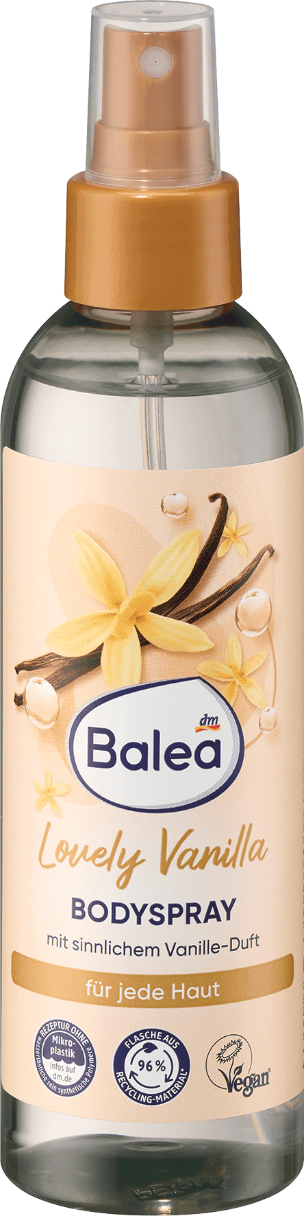 Balea Bodyspray Lovely Vanilla