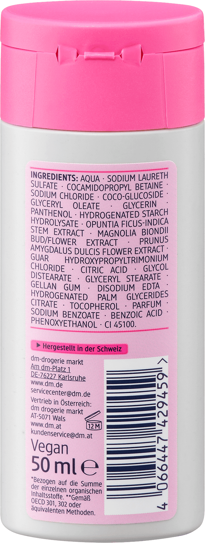 Balea Douchecrème Amandelbloesem & Magnolia Reisformaat - Afbeelding 2