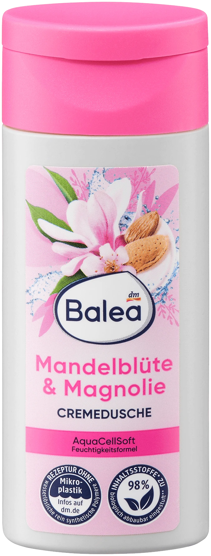 Balea Douchecrème Amandelbloesem & Magnolia Reisformaat