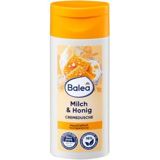 Balea Douchecrème Melk & Honing Reisformaat
